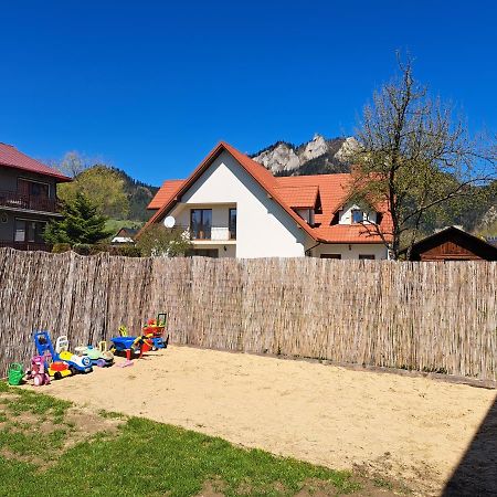 Willa Nad Dunajcem Сромовце-Ніжне Екстер'єр фото