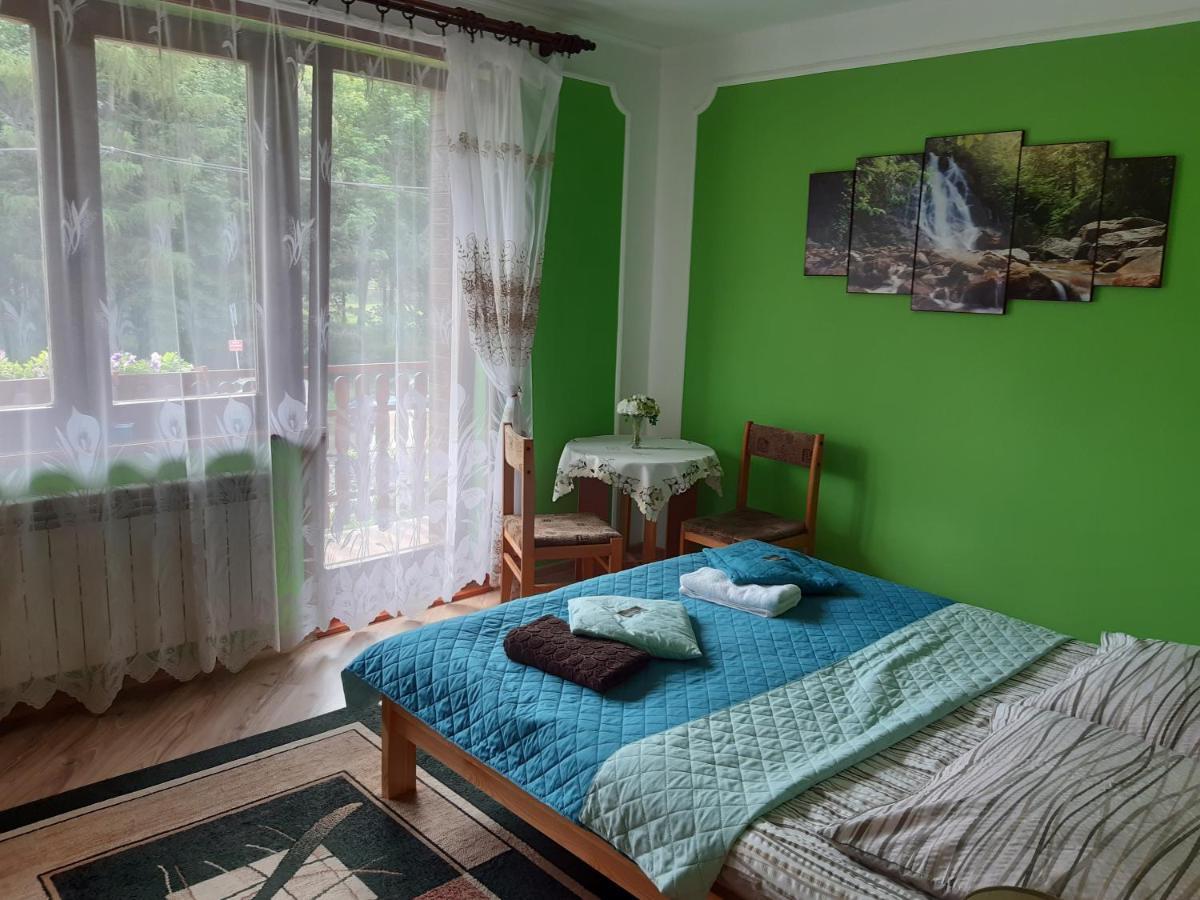 Willa Nad Dunajcem Сромовце-Ніжне Екстер'єр фото