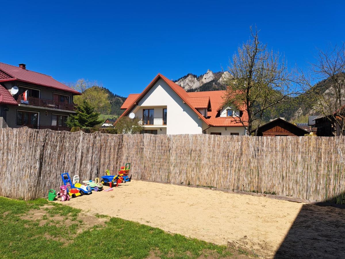 Willa Nad Dunajcem Сромовце-Ніжне Екстер'єр фото